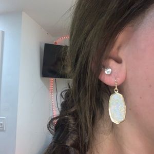 Stone Earrings